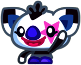 Ziggy the Quirky Koala One Arm Up