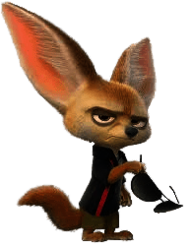 Zootopia Finnick the Fennec Fox