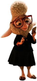 Zootopia Dawn Bellwether the Sheep