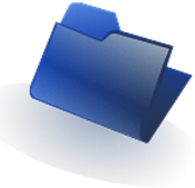 Closed Computer Folder Clipart