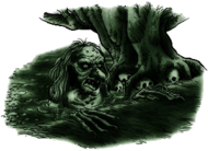 Jenny Greenteeth Illustration