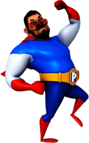 Papa Zola Fist In the Air