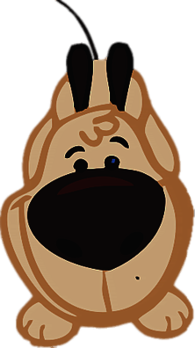 Lottie Dottie Chicken the Dog