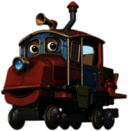 Chuggington Character Hodge the Dandy Diesel