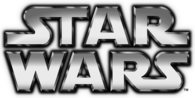 Star Wars Logo Embossed