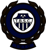 Bányász Tatabánya (1950's logo)