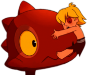 Tib on Tumtum's Nose