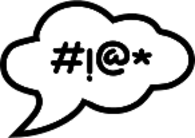 Speech Bubble Confused Signs