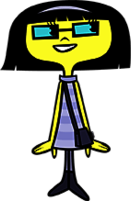 Cha-Ching Character Prudence Front View