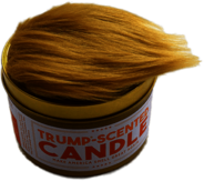 Trump-scented candle