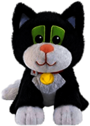Guess With Jess Plush Cat