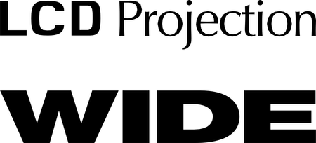 Lcd Projection Wide