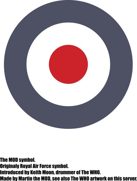 Mod Symbol Introduced By The Who