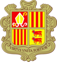 Coat Of Arms Of Andorra