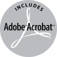 Adobe Acrobat Includes