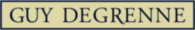 Guy Degrenne