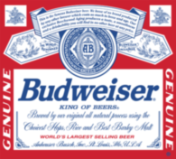 Budweiser 75532