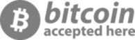 Bitcoin Accepted Here BTC