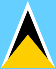 Flag of Saint Lucia