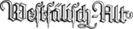 Westfalisch Alt