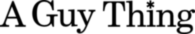 A Guy Thing
