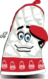 Arby S Oven Mitt