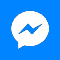 Facebook Messenger White