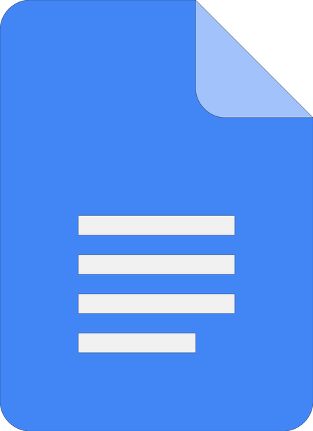 Google Docs Icon