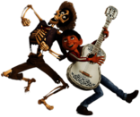 Miguel and Hector Dancing