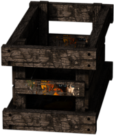 Small Wooden Crate