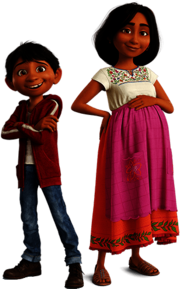 Miguel and His Mother