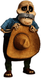 Papa Julio With Sombrero