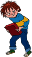 Horrid Henry With Book