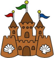 Sand Castle Clipart