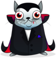 Cryptokitty Dracula Vampire