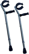 Pair Of Crutches