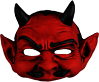 Red Devil Mask