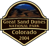 Great Sand Dunes National Park