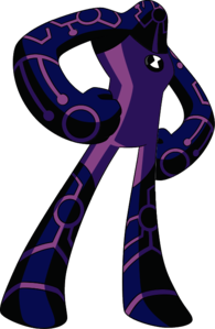 Ben 10 Purple Upgrade