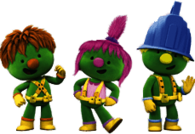 Doozers Mike, Spike and Molly