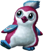 Hatchimals White Penguala