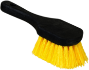 Yellow Scrub Cleaning Brush