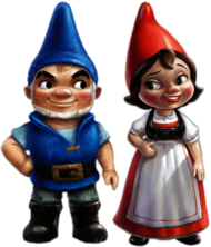 Gnomeo and Juliet Couple