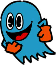 Pac Man Inky