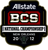 2012 AllState BCS National Championship