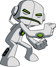 Ben 10 Echo Echo Boxing