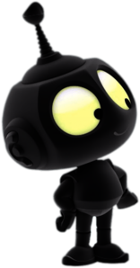 Rob the Robot Black