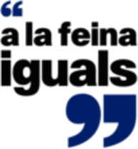 a la feina iguals