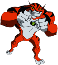 Ben 10 Angry Rath