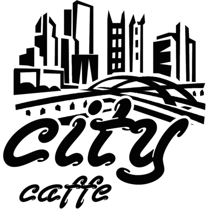 City caffe B&W